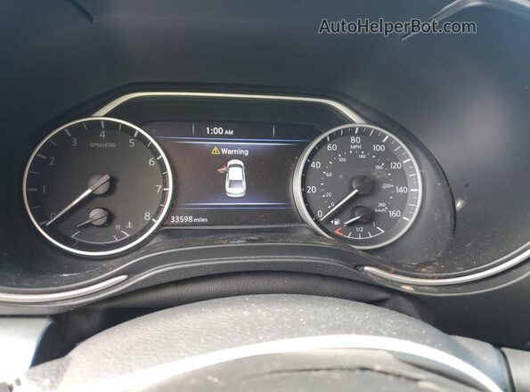 1N4AA6DV7LC383356 2020 NISSAN MAXIMA Black 