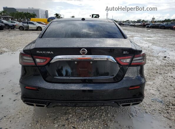 1N4AA6DV7LC383356 2020 NISSAN MAXIMA Black Dashboard view