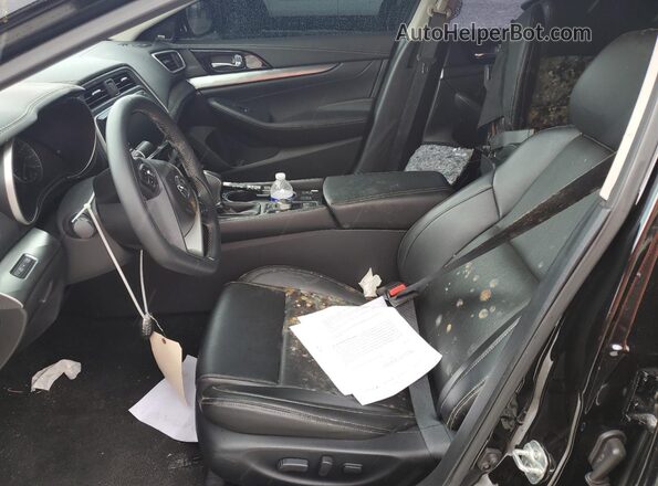1N4AA6DV7LC383356 2020 NISSAN MAXIMA Black Rear interior view