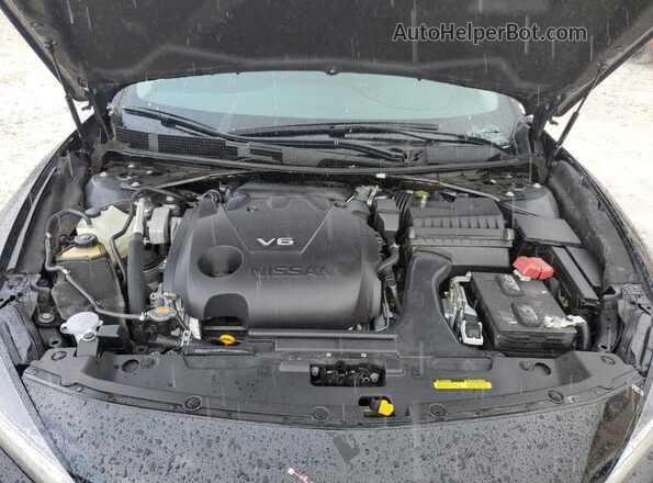 1N4AA6DV7LC383356 2020 NISSAN MAXIMA Black 