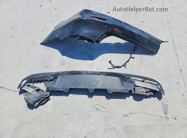 1N4AA6DV8LC365187 2020 NISSAN MAXIMA Черный Вид подкапотного пространства