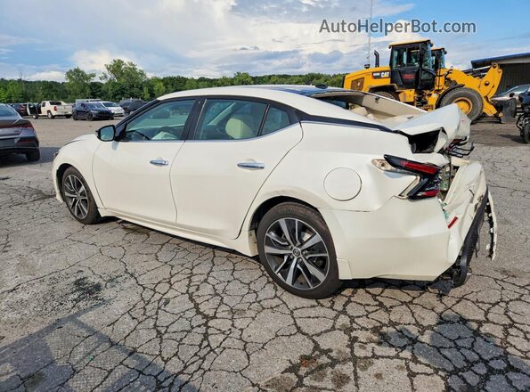1N4AA6DV8LC381504 2020 NISSAN MAXIMA White Задня ліва чверть