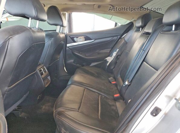 1N4AA6DV9LC374898 2020 NISSAN MAXIMA Серебряный Вид задних сидений