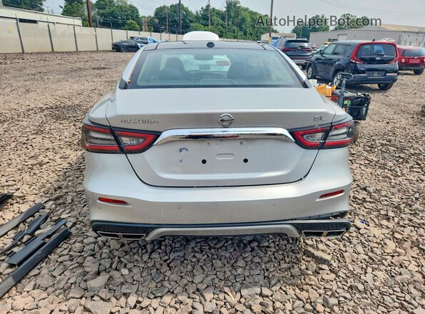 1N4AA6DVXLC377096 2020 NISSAN MAXIMA Silver Vista trasera