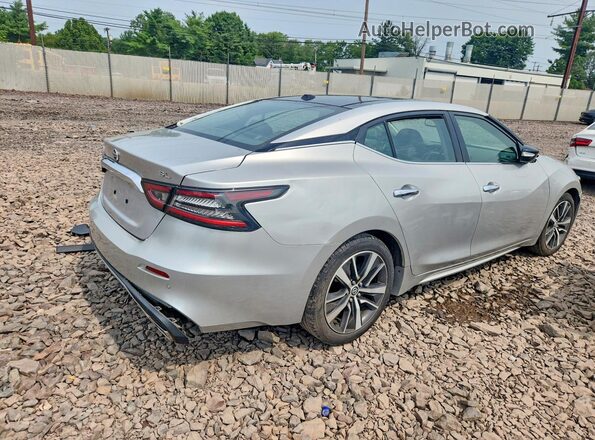 1N4AA6DVXLC377096 2020 NISSAN MAXIMA Silver Trasero derecho