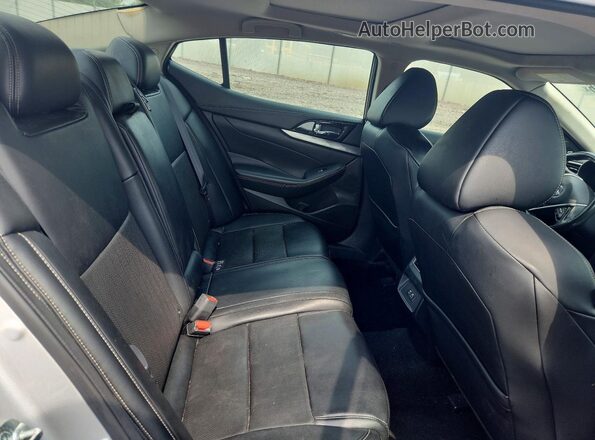 1N4AA6DVXLC377096 2020 NISSAN MAXIMA Silver Vista de los asientos traseros