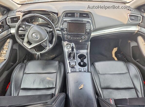 1N4AA6DVXLC377096 2020 NISSAN MAXIMA Silver Vista del salpicadero