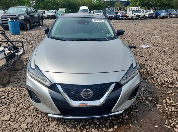 1N4AA6DVXLC377096 2020 NISSAN MAXIMA Silver Vista frontal