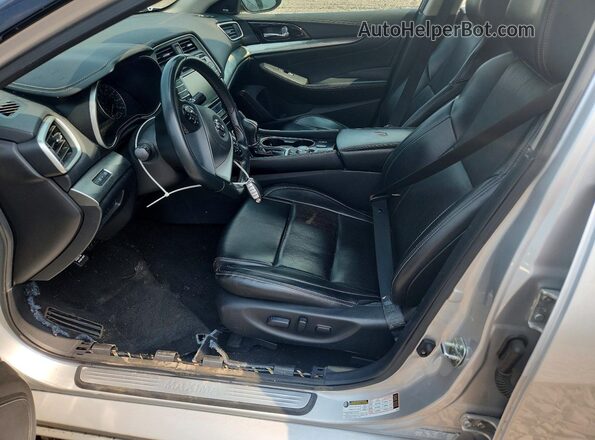 1N4AA6DVXLC377096 2020 NISSAN MAXIMA Silver Vista interior delantera