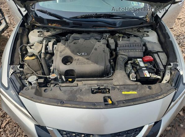 1N4AA6DVXLC377096 2020 NISSAN MAXIMA Silver Vista interior trasera