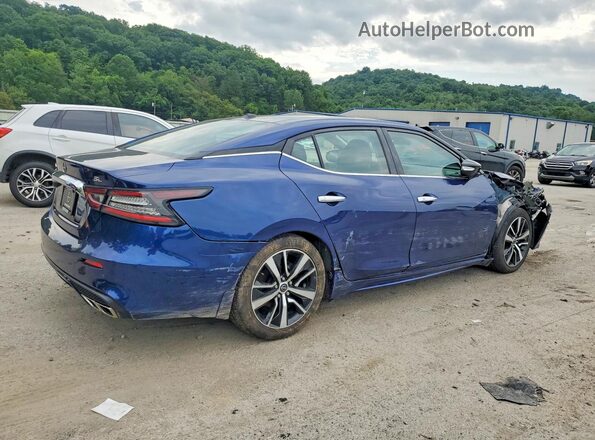 1N4AA6DVXPC506301 2023 NISSAN MAXIMA Blue Tył prawy