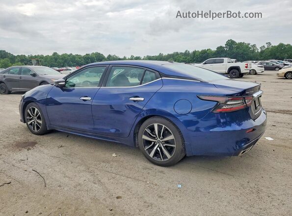 1N4AA6DVXPC506301 2023 NISSAN MAXIMA Blue Tył lewy