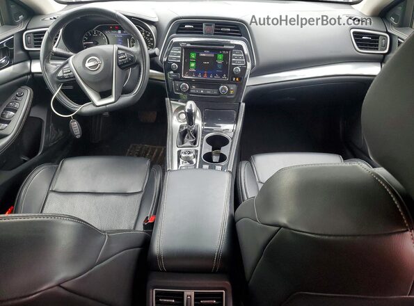 1N4AA6DVXPC506301 2023 NISSAN MAXIMA Blue Widok deski rozdzielczej