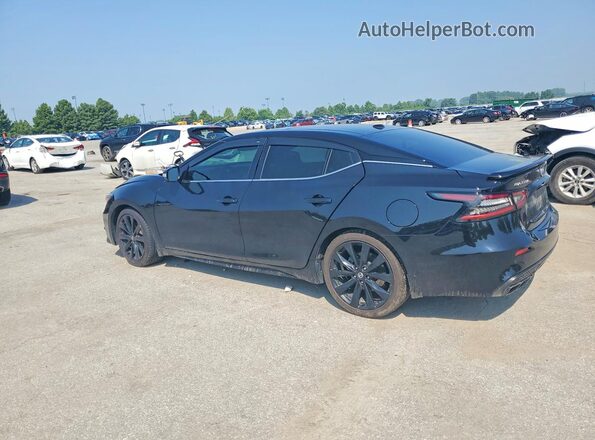 1N4AA6EV0MC509010 2021 NISSAN MAXIMA Черный Задняя левая четверть