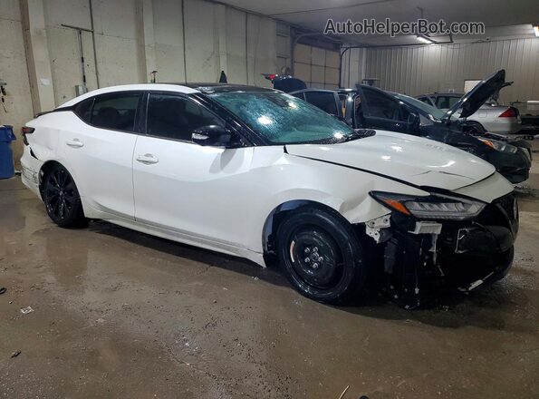 1N4AA6EV2MC508845 2021 NISSAN MAXIMA White Przód prawy