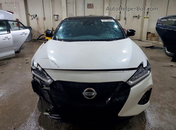 1N4AA6EV2MC508845 2021 NISSAN MAXIMA White Widok z przodu
