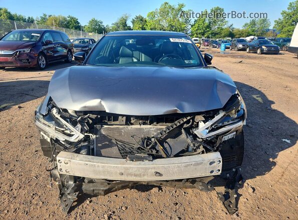 1N4AA6EV3LC366746 2020 NISSAN MAXIMA Silver Front view