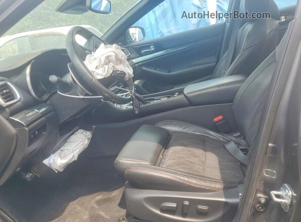 1N4AA6EV3LC366746 2020 NISSAN MAXIMA Silver Front interior view
