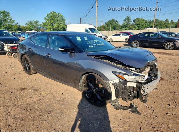 1N4AA6EV3LC366746 2020 NISSAN MAXIMA Silver Front right