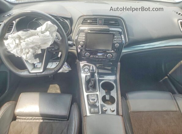 1N4AA6EV3LC366746 2020 NISSAN MAXIMA Silver Dashboard view