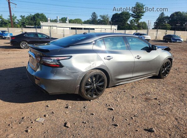 1N4AA6EV3LC366746 2020 NISSAN MAXIMA Silver Rear right