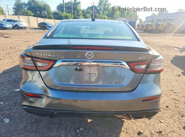 1N4AA6EV3LC366746 2020 NISSAN MAXIMA Silver Rear view