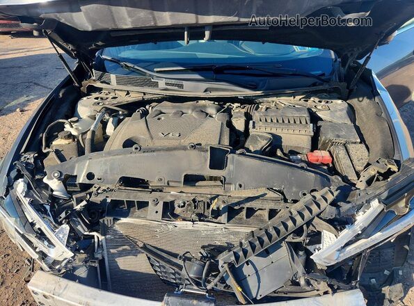 1N4AA6EV3LC366746 2020 NISSAN MAXIMA Silver Rear interior view