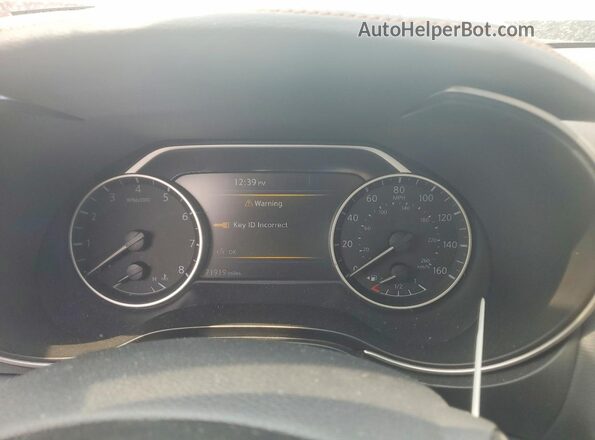 1N4AA6EV3LC366746 2020 NISSAN MAXIMA Silver Instrument cluster view