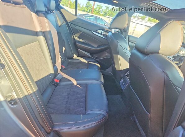 1N4AA6EV3LC366746 2020 NISSAN MAXIMA Silver Rear seats view