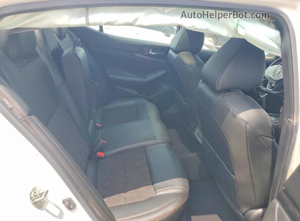 1N4AA6EV3LC385328 2020 NISSAN MAXIMA Белый Вид задних сидений