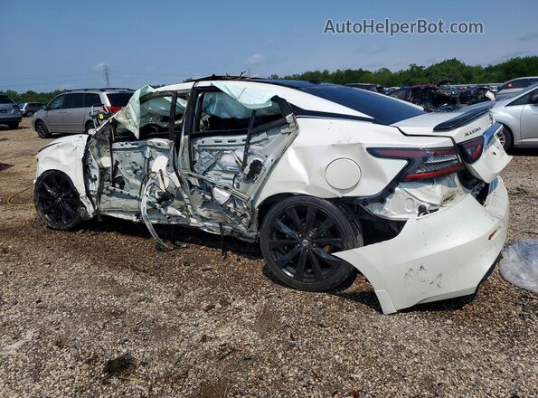 1N4AA6EV4LC367338 2020 NISSAN MAXIMA White Tył lewy