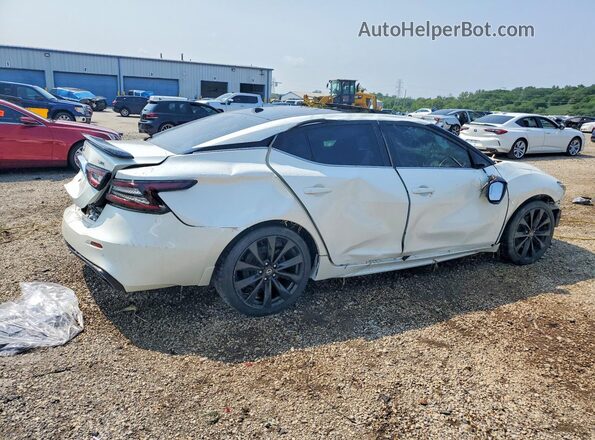 1N4AA6EV4LC367338 2020 NISSAN MAXIMA White Tył prawy