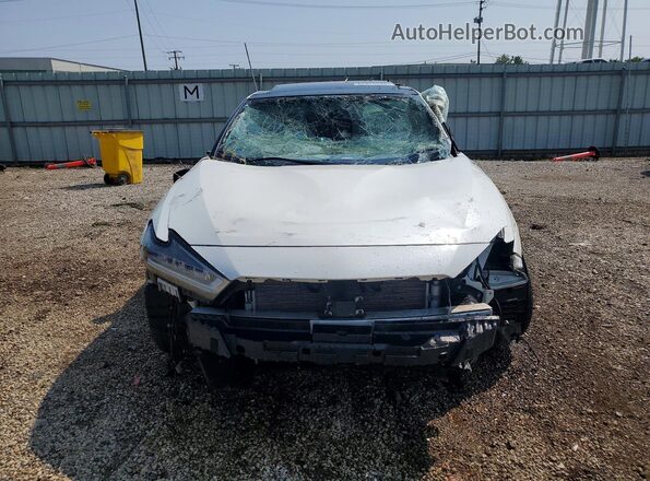 1N4AA6EV4LC367338 2020 NISSAN MAXIMA White Widok z przodu