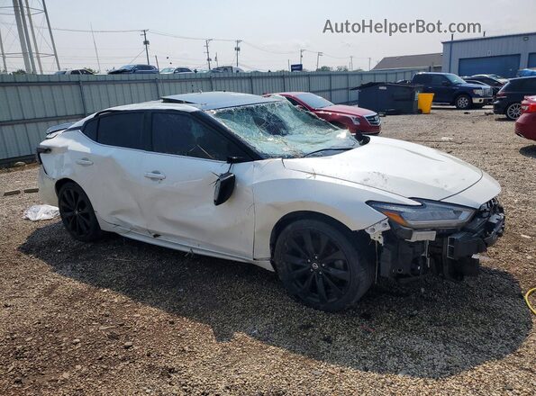 1N4AA6EV4LC367338 2020 NISSAN MAXIMA White Przód prawy