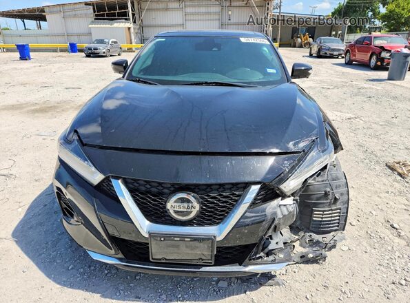 1N4AA6EV4LC367999 2020 NISSAN MAXIMA Black წინა ხედი