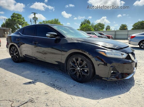 1N4AA6EV4LC367999 2020 NISSAN MAXIMA Black წინა მარჯვენა