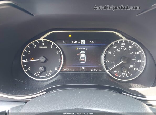 1N4AA6EVXNC501708 2022 NISSAN MAXIMA Черный 