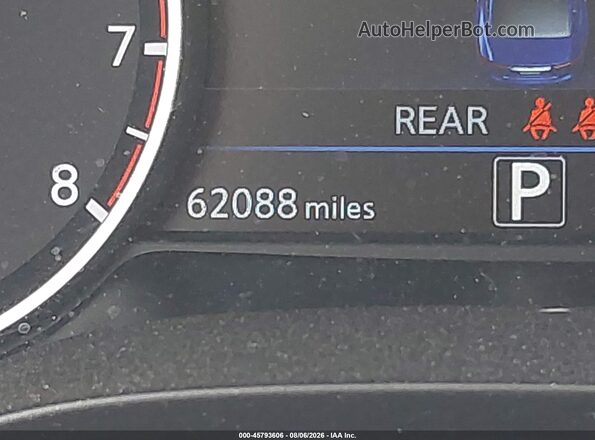 1N4AA6FV1PC507365 2023 NISSAN MAXIMA Blue 