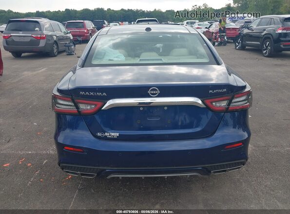 1N4AA6FV1PC507365 2023 NISSAN MAXIMA Blue 