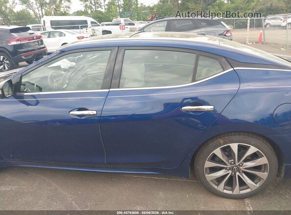 1N4AA6FV1PC507365 2023 NISSAN MAXIMA Blue Սալոնի 360 աստիճան տեսք