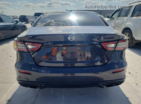 1N4AA6FV2MC501456 2021 NISSAN MAXIMA Черный Вид сзади