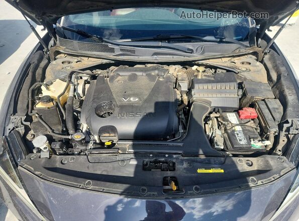 1N4AA6FV2MC501456 2021 NISSAN MAXIMA Черный Вид задней части салона