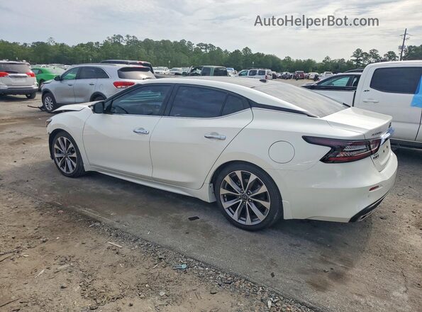 1N4AA6FV3PC504953 2023 NISSAN MAXIMA White Հետևի ձախ