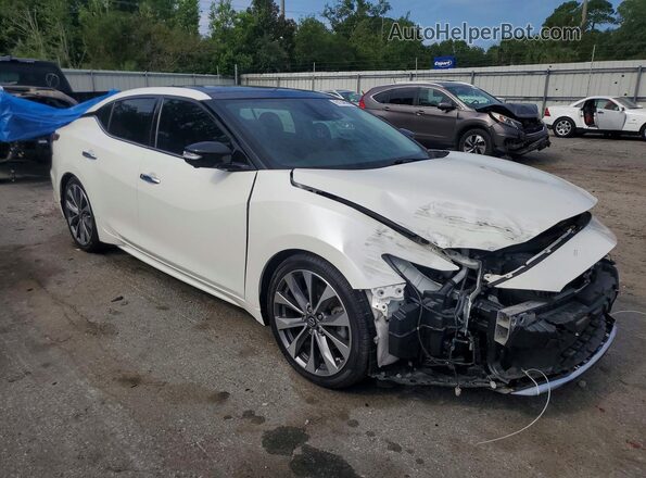 1N4AA6FV3PC504953 2023 NISSAN MAXIMA White Առջևի աջ