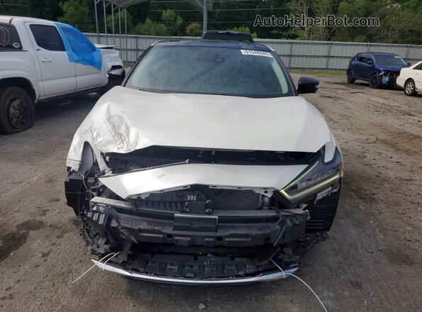1N4AA6FV3PC504953 2023 NISSAN MAXIMA White Դիմացի տեսք