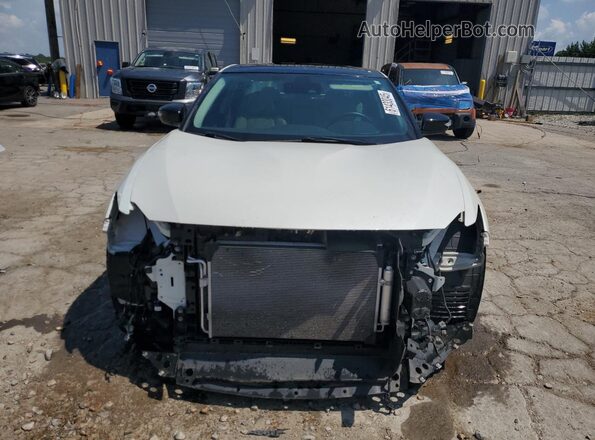 1N4AA6FV4PC504802 2023 NISSAN MAXIMA White Вид спереду
