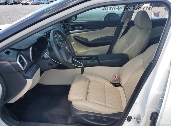 1N4AA6FV4PC504802 2023 NISSAN MAXIMA White Вид салону спереду
