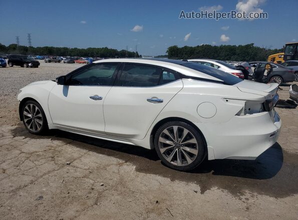 1N4AA6FV4PC504802 2023 NISSAN MAXIMA White Задня ліва чверть