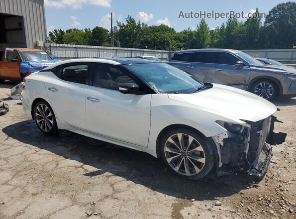 1N4AA6FV4PC504802 2023 NISSAN MAXIMA White Передня права чверть