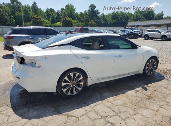1N4AA6FV4PC504802 2023 NISSAN MAXIMA White Задня права чверть
